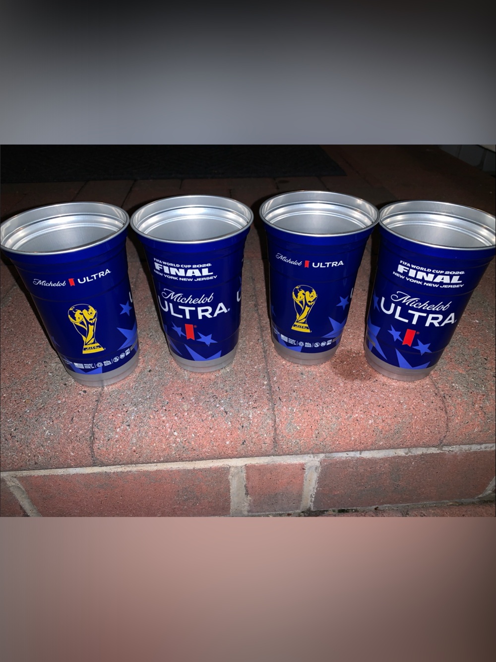 🆕- WORLD CUP OF FOOTBALL / SOCCER FINAL GAME 7/19/26 NY NJ MIC ULTRA CUPS (6)